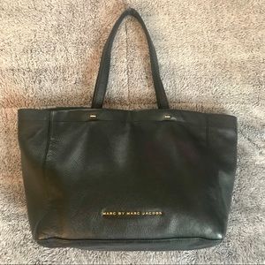 Marc by Marc Jacobs What’s the T Leather Tote